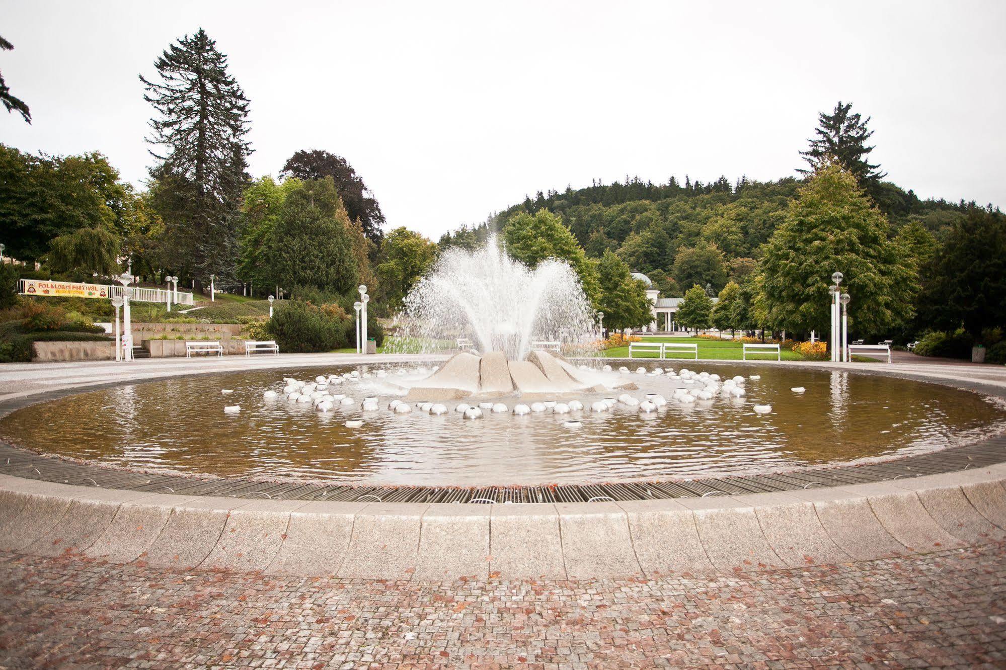 Belvedere Wellness Hotel Marianske Lazne Exterior photo